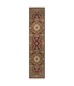 Oriental Weavers Masterpiece 113R2 Red/ Multi Area Rug 2 ft. 3 in. X 10 ft. 0 in. Runner
