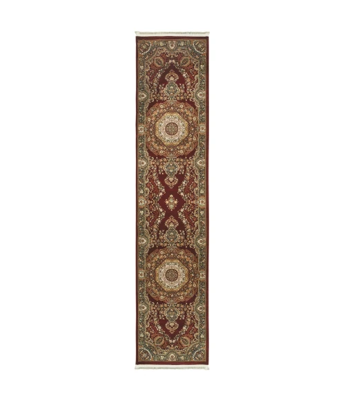 Oriental Weavers Area Rug Masterpiece 113R2 Red 5' 3" X  7' 6"