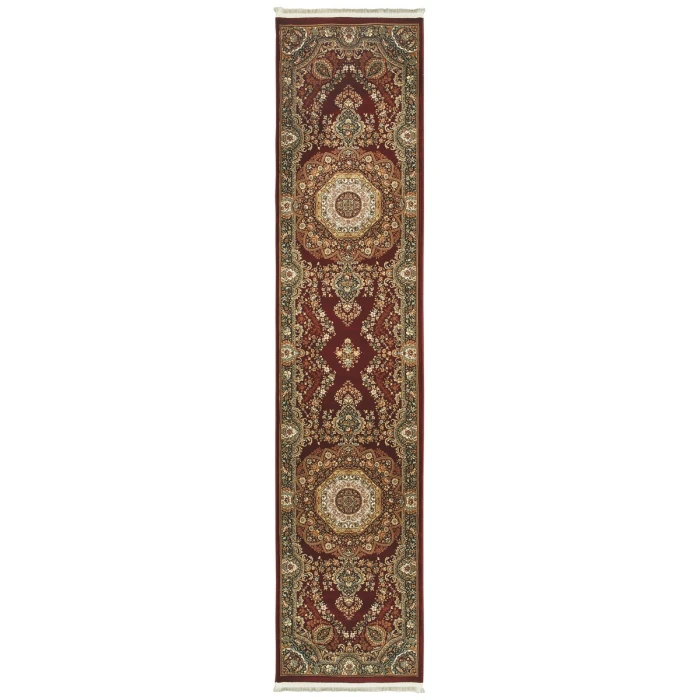 Oriental Weavers Area Rug Masterpiece 113R2 Red 9'10" X 12'10"