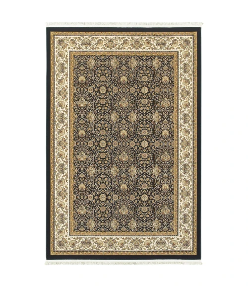 Oriental Weavers Area Rug Masterpiece 1331B Navy 3'10" X  5' 5"