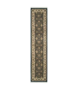 Oriental Weavers Masterpiece 1331B Navy/ Ivory Area Rug 2 ft. 3 in. X 10 ft. 0 in. Runner