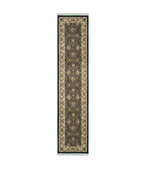 Oriental Weavers Area Rug Masterpiece 1331B Navy 2' 3" X 10' 0" Runner