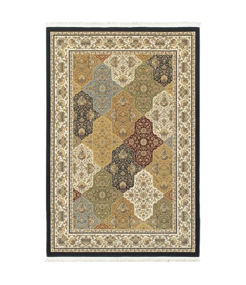 Oriental Weavers Area Rug Masterpiece 1331X Navy 5' 3" X  7' 6"
