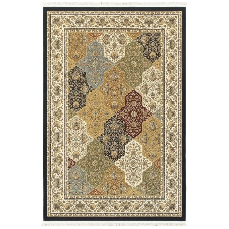 Oriental Weavers Area Rug Masterpiece 1331X Navy 7'10" X 10'10"