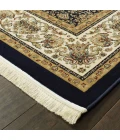 Oriental Weavers Area Rug Masterpiece 1331X Navy 2' 3" X 10' 0" Runner