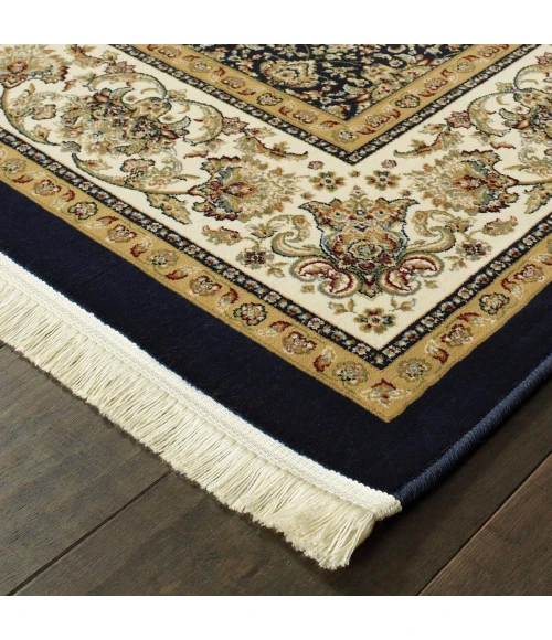 Oriental Weavers Area Rug Masterpiece 1331X Navy 2' 3" X 10' 0" Runner