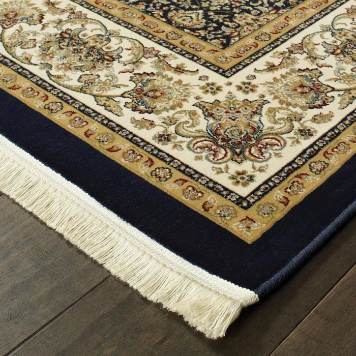 Oriental Weavers Area Rug Masterpiece 1331X Navy 5' 3" X  7' 6"