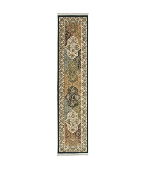 Oriental Weavers Area Rug Masterpiece 1331X Navy 2' 3" X 10' 0" Runner