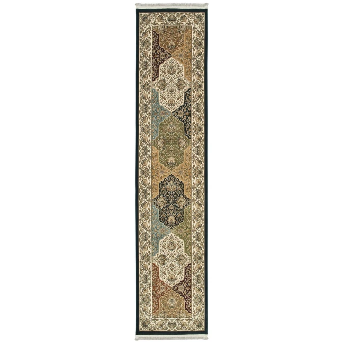 Oriental Weavers Area Rug Masterpiece 1331X Navy 5' 3" X  7' 6"