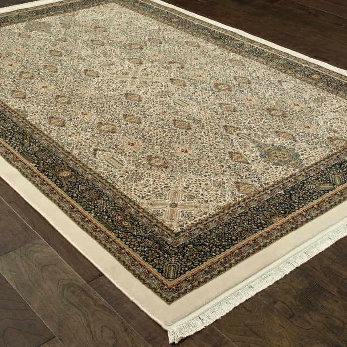 Oriental Weavers Area Rug Masterpiece 1335I Ivory 6' 7" X  9' 6"