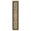 Oriental Weavers Masterpiece 1335I Ivory/ Navy Area Rug 2 ft. 3 in. X 10 ft. 0 in. Runner
