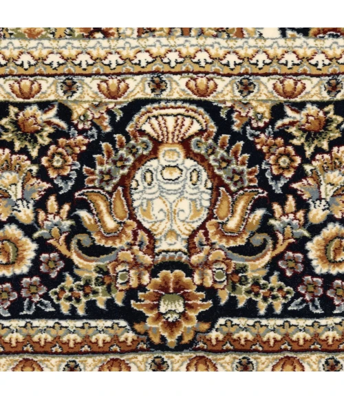 Oriental Weavers Area Rug Masterpiece 1802B Navy 5' 3" X  7' 6"