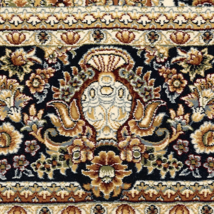 Oriental Weavers Area Rug Masterpiece 1802B Navy 9'10" X 12'10"