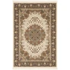 Oriental Weavers Masterpiece 1802W Ivory/ Multi Area Rug 6 ft. 7 in. X 9 ft. 6 in. Rectangle
