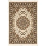Oriental Weavers Masterpiece 1802W Ivory/ Multi Area Rug 7 ft. 10 in. X 10 ft. 10 in. Rectangle