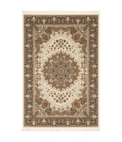 Oriental Weavers Masterpiece 1802W Ivory/ Multi Area Rug 3 ft. 10 in. X 5 ft. 5 in. Rectangle
