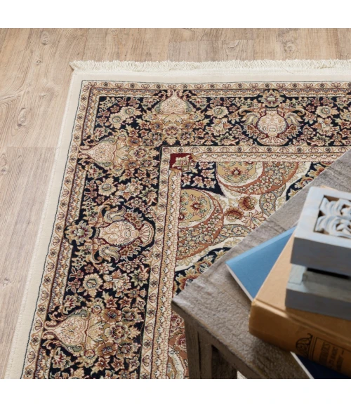 Oriental Weavers Area Rug Masterpiece 1802W Ivory 3'10" X  5' 5"