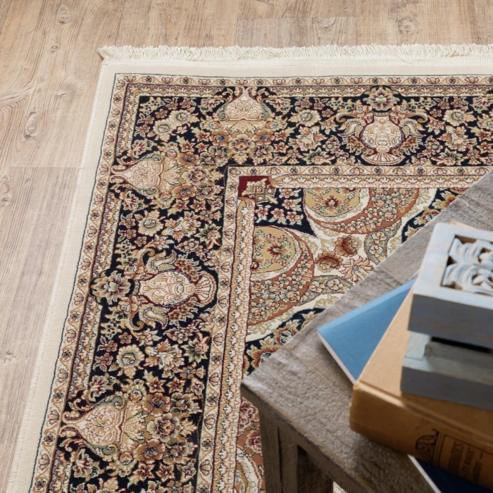 Oriental Weavers Area Rug Masterpiece 1802W Ivory 5' 3" X  7' 6"