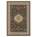 Oriental Weavers Masterpiece 033B2 Navy/ Ivory Area Rug 7 ft. 10 in. X 10 ft. 10 in. Rectangle