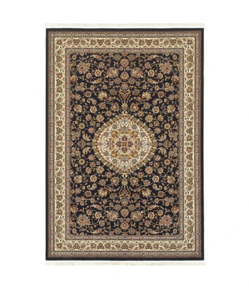 Oriental Weavers Area Rug Masterpiece 033B2 Navy 6' 7" X  9' 6"
