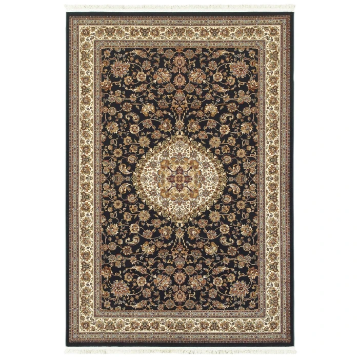 Oriental Weavers Area Rug Masterpiece 033B2 Navy 7'10" X 10'10"