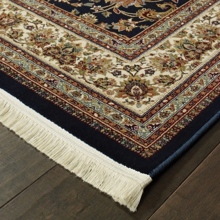 Oriental Weavers Area Rug Masterpiece 033B2 Navy 7'10" X 10'10"
