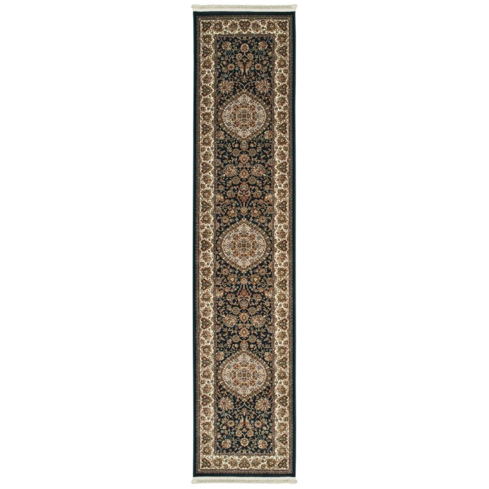 Oriental Weavers Area Rug Masterpiece 033B2 Navy 7'10" X 10'10"