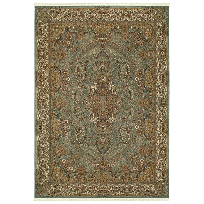 Oriental Weavers Area Rug Masterpiece 502L2 Blue 6' 7" X  9' 6"