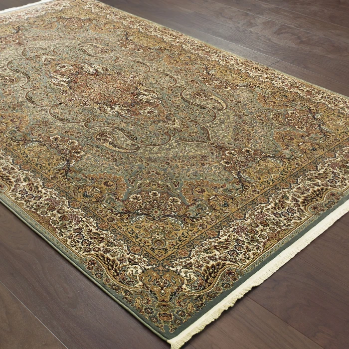 Oriental Weavers Area Rug Masterpiece 502L2 Blue 6' 7" X  9' 6"