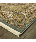 Oriental Weavers Area Rug Masterpiece 502L2 Blue 6' 7" X  9' 6"