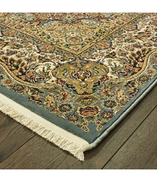 Oriental Weavers Area Rug Masterpiece 502L2 Blue 6' 7" X  9' 6"