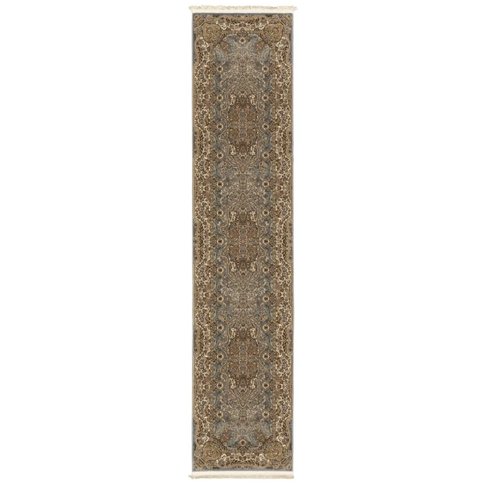 Oriental Weavers Area Rug Masterpiece 502L2 Blue 6' 7" X  9' 6"