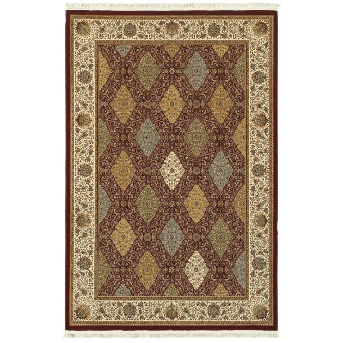 Oriental Weavers Area Rug Masterpiece 530M2 Red 7'10" X 10'10"