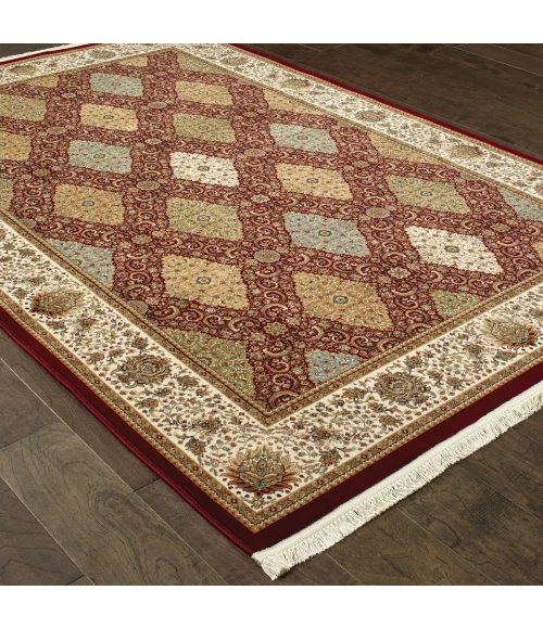 Oriental Weavers Area Rug Masterpiece 530M2 Red 2' 3" X 10' 0" Runner