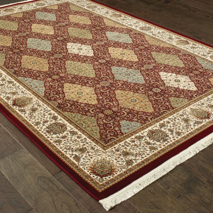 Oriental Weavers Area Rug Masterpiece 530M2 Red 7'10" X 10'10"
