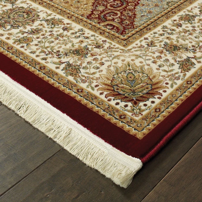 Oriental Weavers Area Rug Masterpiece 530M2 Red 7'10" X 10'10"