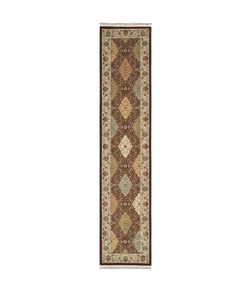 Oriental Weavers Area Rug Masterpiece 530M2 Red 2' 3" X 10' 0" Runner