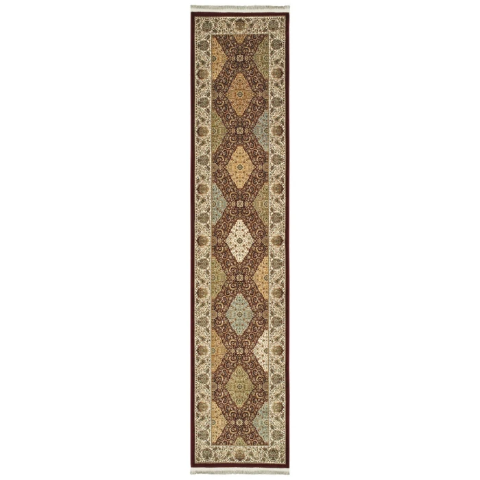 Oriental Weavers Area Rug Masterpiece 530M2 Red 7'10" X 10'10"
