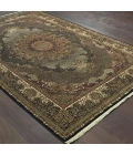 Oriental Weavers Area Rug Masterpiece 5330B Blue 3'10" X  5' 5"