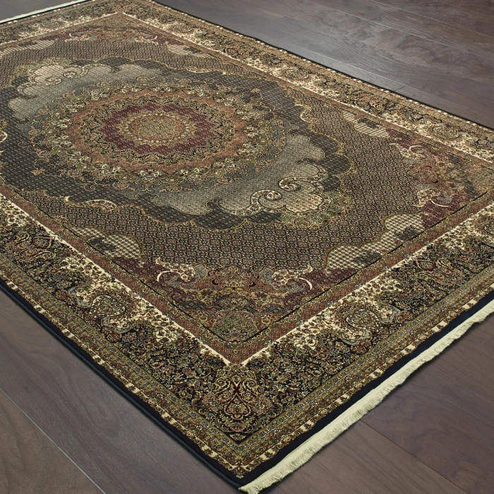 Oriental Weavers Area Rug Masterpiece 5330B Blue 6' 7" X  9' 6"