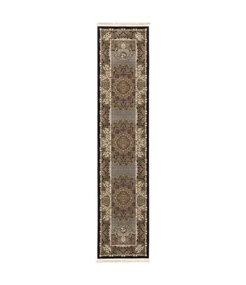 Oriental Weavers Area Rug Masterpiece 5330B Blue 3'10" X  5' 5"