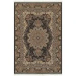 Oriental Weavers Masterpiece 5501K Navy/ Multi Area Rug 7 ft. 10 in. X 10 ft. 10 in. Rectangle