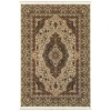 Oriental Weavers Masterpiece 5560W Ivory/ Multi Area Rug 6 ft. 7 in. X 9 ft. 6 in. Rectangle