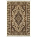 Oriental Weavers Masterpiece 5560W Ivory/ Multi Area Rug 7 ft. 10 in. X 10 ft. 10 in. Rectangle