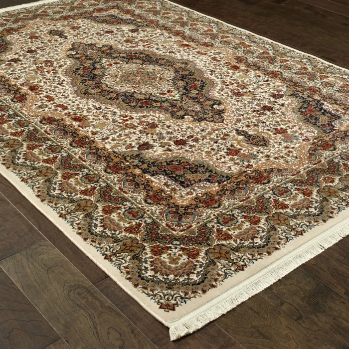 Oriental Weavers Area Rug Masterpiece 5560W Ivory 7'10" X 10'10"