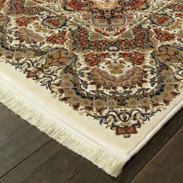 Oriental Weavers Area Rug Masterpiece 5560W Ivory 7'10" X 10'10"