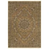 Oriental Weavers Masterpiece 8022J Gold/ Ivory Area Rug 6 ft. 7 in. X 9 ft. 6 in. Rectangle