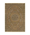 Oriental Weavers Area Rug Masterpiece 8022J Gold 6' 7" X  9' 6"
