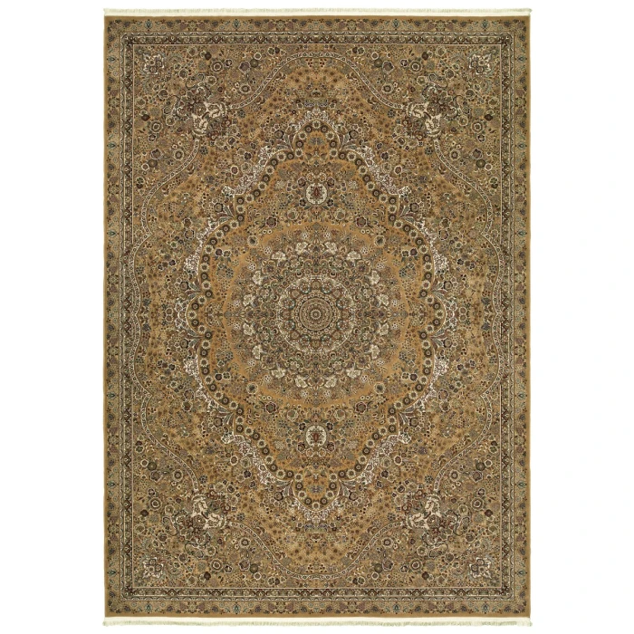 Oriental Weavers Area Rug Masterpiece 8022J Gold 9'10" X 12'10"