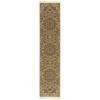 Oriental Weavers Masterpiece 8022J Gold/ Ivory Area Rug 2 ft. 3 in. X 10 ft. 0 in. Runner